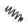 Suspension Spring Rear Axle BILSTEIN for AUDI A6