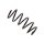 Suspension Spring Front Axle BILSTEIN for e.g. VW Polo