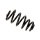 Rear suspension spring BILSTEIN for AUDI A4 B7