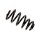Suspension Spring Rear Axle BILSTEIN for e.g. AUDI A4 Avant