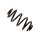 Suspension Spring Rear Axle BILSTEIN for e.g. AUDI A6