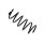 Suspension Spring Front Axle BILSTEIN for e.g. VW Golf III Variant