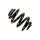 Rear suspension spring BILSTEIN for VW TRANSPORTER T5