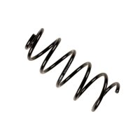 Front suspension spring coil spring BILSTEIN for VW GOLF IV