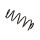 Suspension Spring Front Axle BILSTEIN for e.g. OPEL Astra G CC