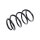 Suspension Spring Front Axle Coil Spring TRISCAN for e.g. OPEL MOVANO