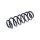 Suspension Spring Rear Axle Coil Spring TRISCAN for SEAT ALHAMBRA and others