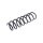 Suspension Spring Rear Axle Coil Spring TRISCAN suitable for BMW 5 Series