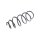 Suspension Spring Front Axle Coil Spring TRISCAN for CHEVROLET AVEO and others