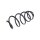 Suspension Spring Front Axle Coil Spring TRISCAN for CITROËN DS3 and others