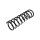 Suspension Spring Rear Axle Coil Spring TRISCAN for FORD FIESTA and others