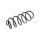 Suspension Spring Front Axle Coil Spring TRISCAN for FIAT FIORINO and others