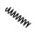 Suspension Spring Rear Axle BILSTEIN for e.g. BMW 1er