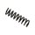 Suspension Spring Front Axle BILSTEIN for e.g. MERCEDES-BENZ C-Klasse