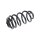 Suspension Spring Rear Axle Coil Spring TRISCAN for CHEVROLET ORLANDO