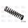 Suspension Spring Front Axle BILSTEIN for e.g. MERCEDES-BENZ S-Klasse