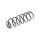 Suspension Spring Rear Axle Coil Spring TRISCAN for CITROËN DS4 and others