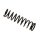 Suspension Spring Front Axle BILSTEIN for e.g. MERCEDES-BENZ G-Klasse