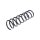 Suspension Spring Rear Axle Coil Spring TRISCAN for FORD FOCUS