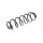Suspension Spring Front Axle Coil Spring TRISCAN for CITROËN C5 and others