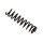 Suspension Spring Front Axle BILSTEIN for e.g. MERCEDES-BENZ S-Klasse