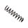Suspension Spring Front Axle BILSTEIN for e.g. MERCEDES-BENZ E-Klasse