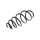Suspension Spring front axle coil spring TRISCAN for e.g. SAAB 9-5