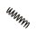 Suspension Spring Front Axle BILSTEIN for e.g. MERCEDES-BENZ C-Klasse T-Model