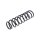 Suspension Spring Rear Axle Coil Spring TRISCAN for MITSUBISHI LANCER