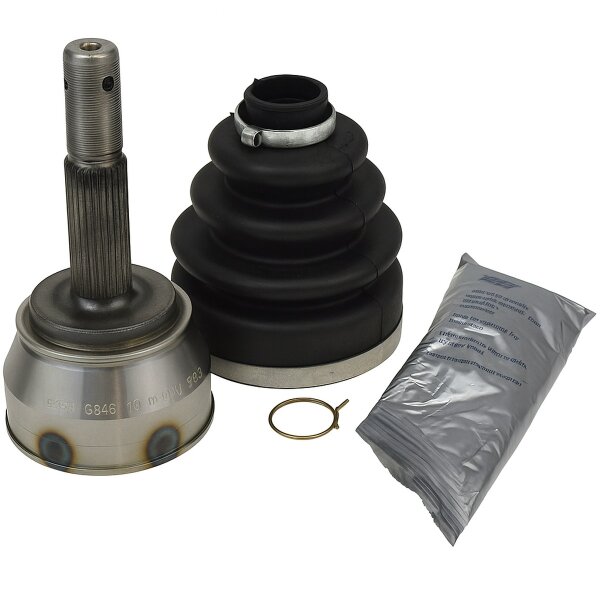 Gelenksatz Antriebswelle NBR Ø81mm Gleichlaufgelenk +Fett LÖBRO für u.a. OPEL