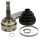 Joint Kit Drive Shaft NBR Ø 90mm CV Joint with grease LÖBRO for e.g. OPEL Astra