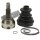 Joint Kit Drive Shaft NBR Ø 72mm CV Joint with grease LÖBRO for e.g. FORD Escort