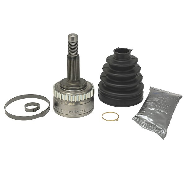 Gelenksatz Antriebswelle NBR Ø81mm Gleichlaufgelenk +Fett LÖBRO für u.a. OPEL