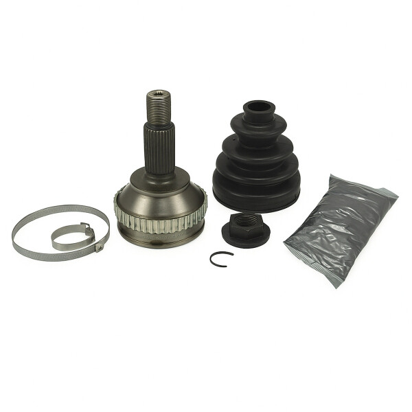 Joint Kit Drive Shaft NBR Ø 82mm CV Joint with grease LÖBRO for e.g. FORD Mondeo