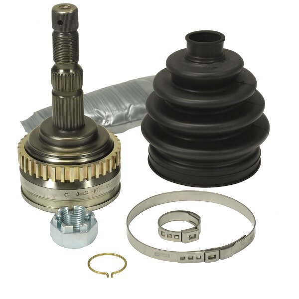 Joint Kit Drive Shaft TPE Ø81mm CV Joint with grease LÖBRO for e.g. OPEL Vectra