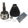 Joint Kit Drive Shaft NBR Ø 90mm CV Joint with grease LÖBRO for e.g. OPEL Astra