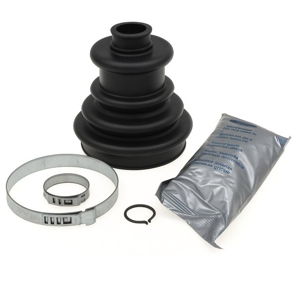 Bellow Kit, drive shaft NBR (nitrile butadiene rubber) LÖBRO for e.g. FORD Fiesta I