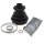 Bellow Kit, drive shaft NBR (nitrile butadiene rubber) LÖBRO for e.g. FORD Fiesta I