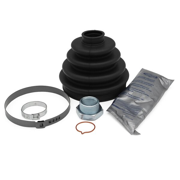 Bellow Kit, drive shaft NBR (nitrile butadiene rubber) LÖBRO for e.g. FORD Escort VI