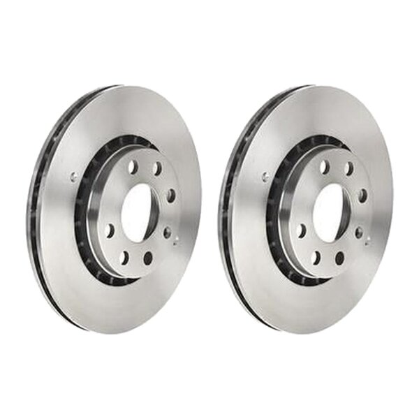 2 Bremsscheiben innenbelüftet Ø 256 mm 20 mm BREMBO für u.a. OPEL VECTRA