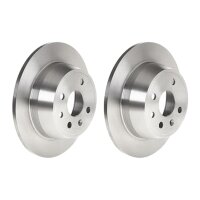 2 brake discs full Ø 260 mm 10 mm BREMBO for OPEL...