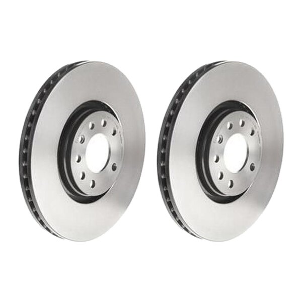 2 brake discs ventilated Ø 321 mm 28 mm BREMBO for OPEL ASTRA and others