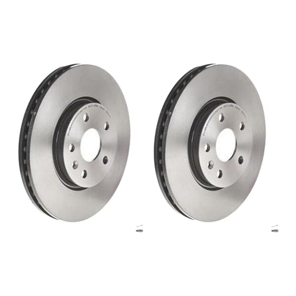 2 brake discs ventilated Ø 321 mm 30 mm BREMBO for OPEL INSIGNIA and others