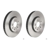 2 brake discs ventilated Ø 321 mm 30 mm BREMBO for...