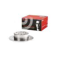 2 brake discs full Ø 286 mm 12 mm BREMBO for OPEL OMEGA and others