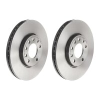 2 brake discs ventilated Ø 288 mm 25 mm BREMBO for...