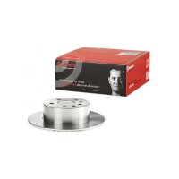 2 brake discs full Ø 286 mm 10 mm BREMBO for OPEL VECTRA and others