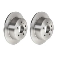 2 brake discs full Ø 260 mm 10 mm BREMBO suitable...