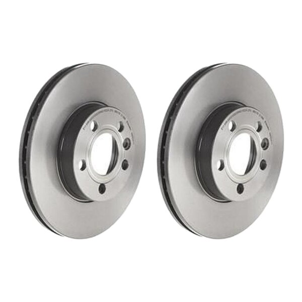 2 Bremsscheiben innenbelüftet Ø 288 mm 25 mm BREMBO für u.a. VW SHARAN