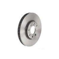 2 brake discs ventilated Ø 256 mm 24 mm BREMBO for...